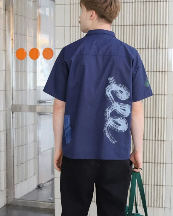 Brush strokes unisex shirt