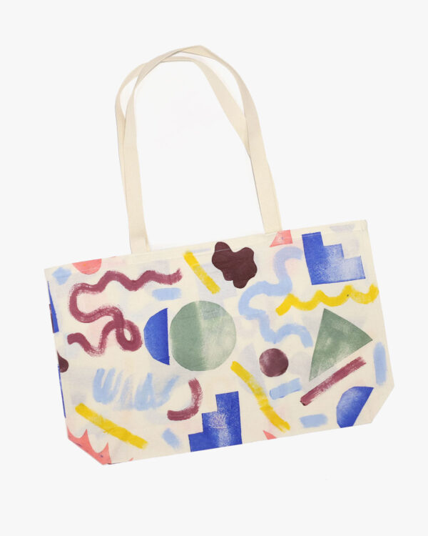 Color cotton bag