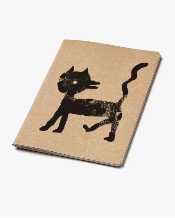 Notebook Black cat