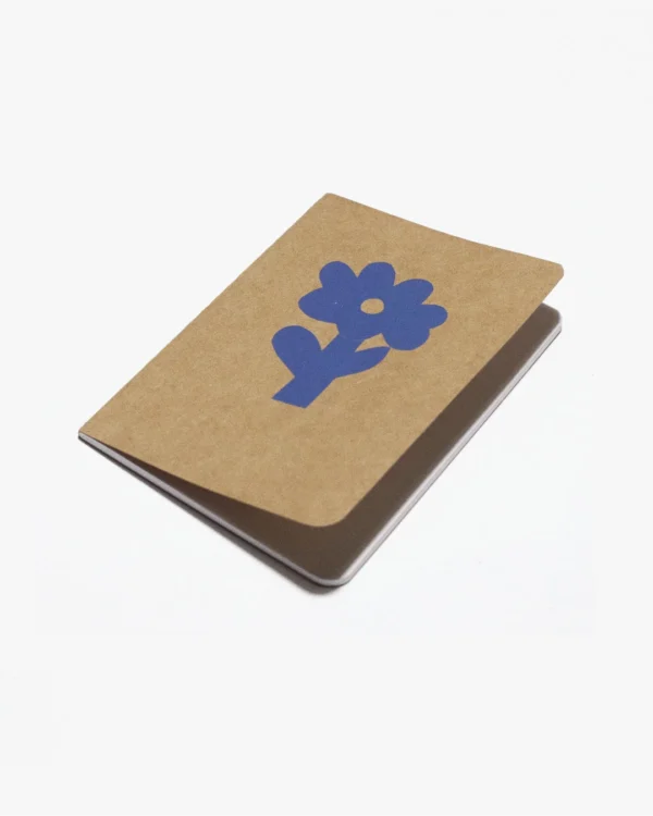 Notebook Blue Flower