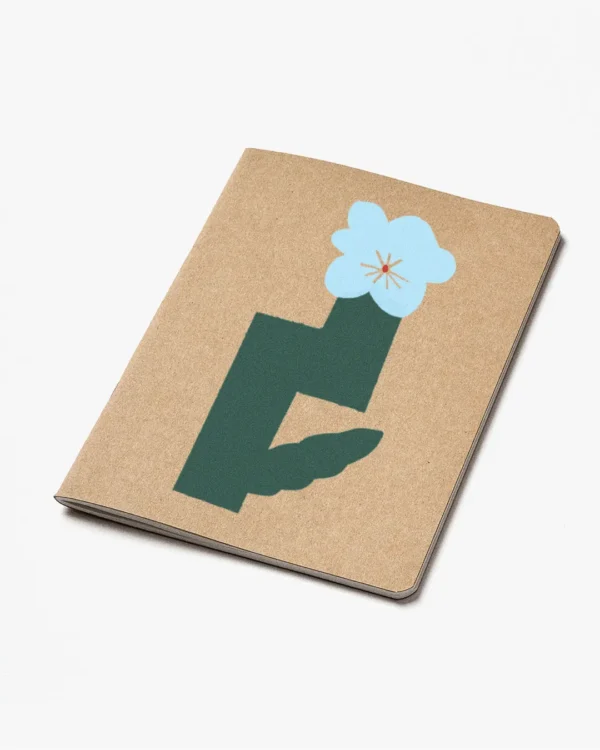 Notebook Pansy Flower