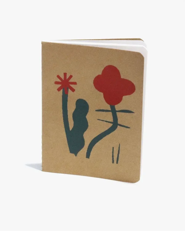Notebook Red Flowers