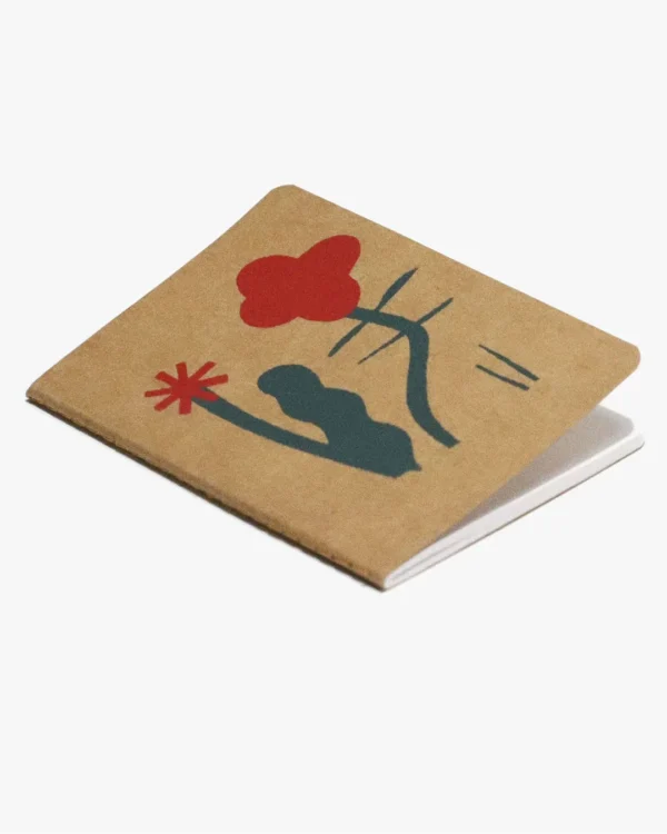 Notebook Red Flowers