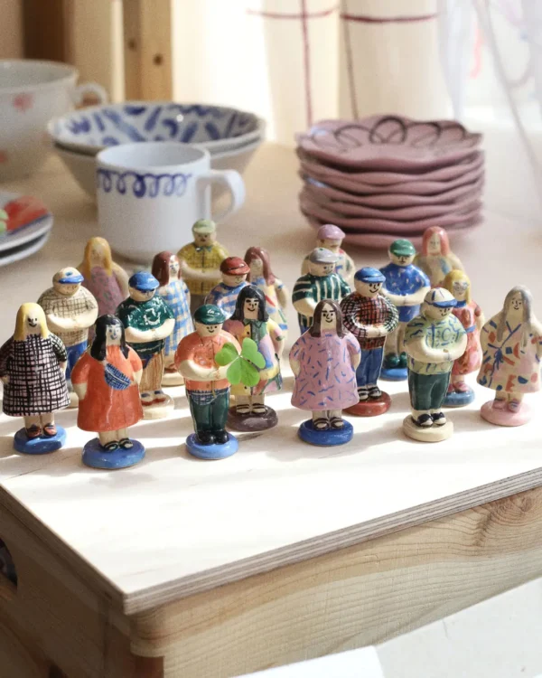 Ceramic figure Laura