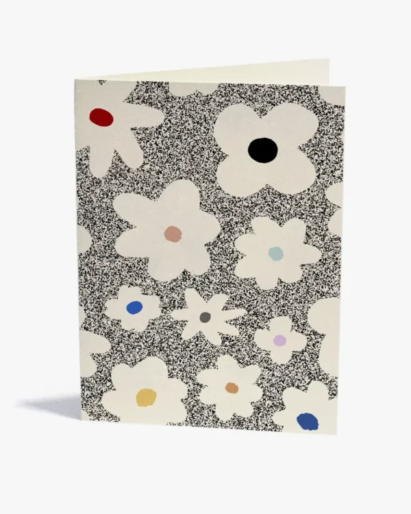 Wish card Flower noise