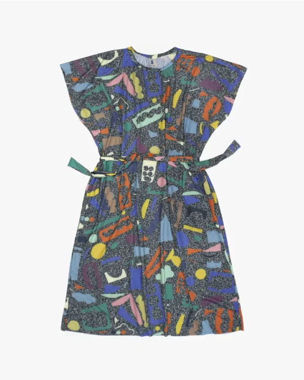Noise cuts loose dress