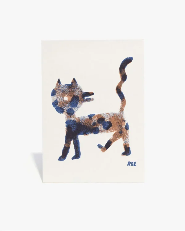 Postcard Cat