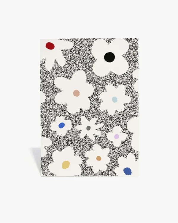 Postcard Flower Noise