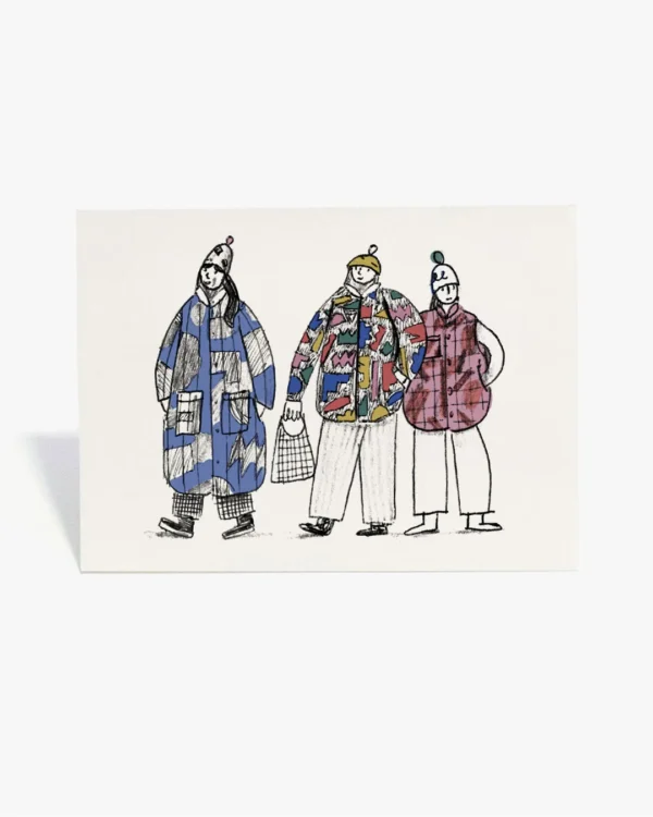 Postcard Jackets