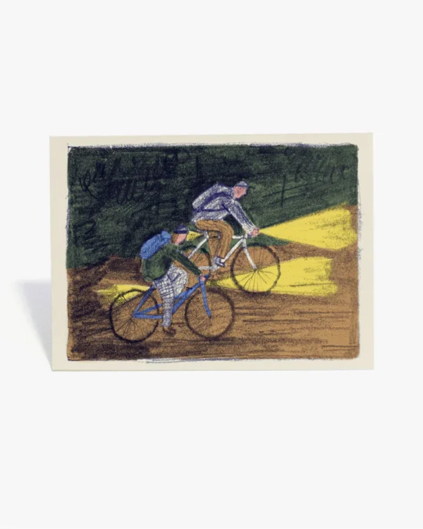 Postcard Night Ride