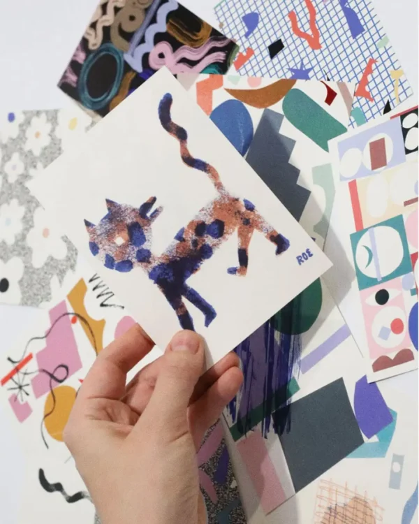 Postcard Cat