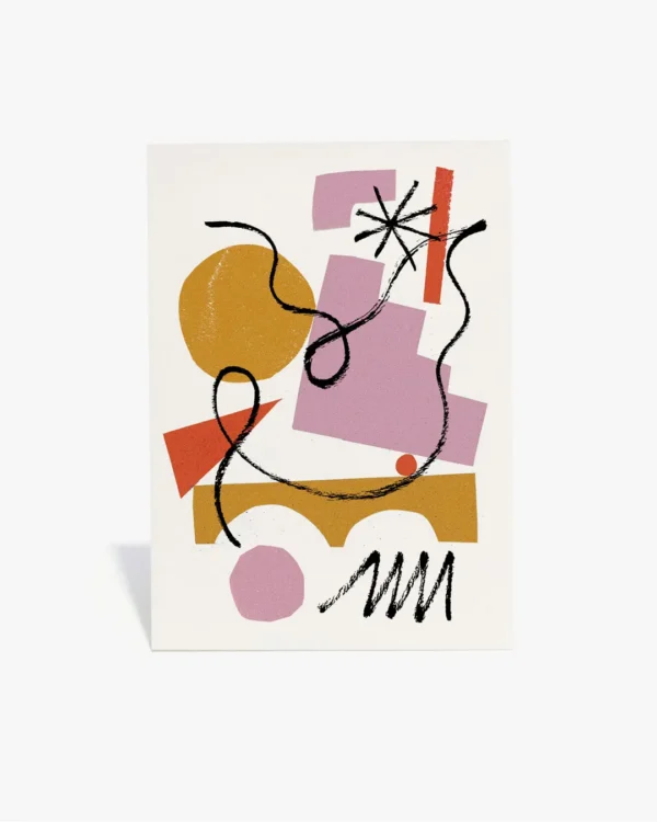Postcard Shapes