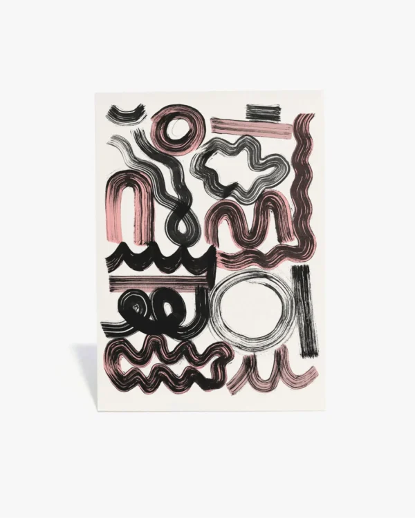 Postcard Strokes
