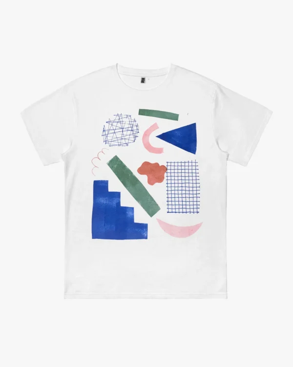 Shapes play basic t-shirt