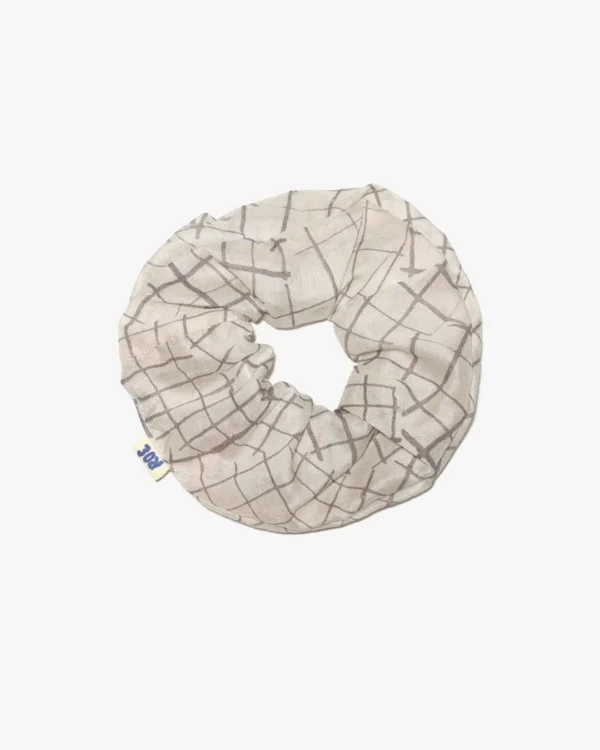 Silk scrunchie