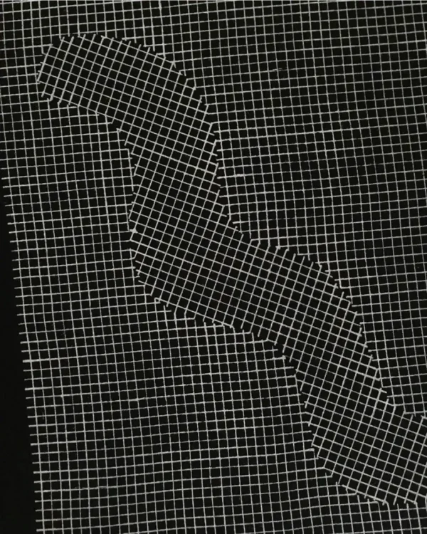 Snake grid basic t-shirt