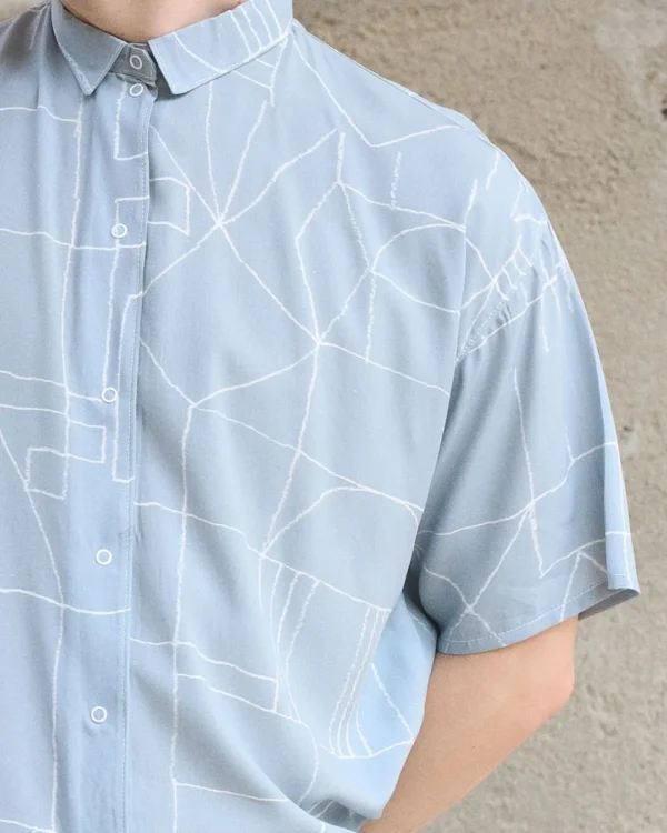 Soft lines unisex shirt
