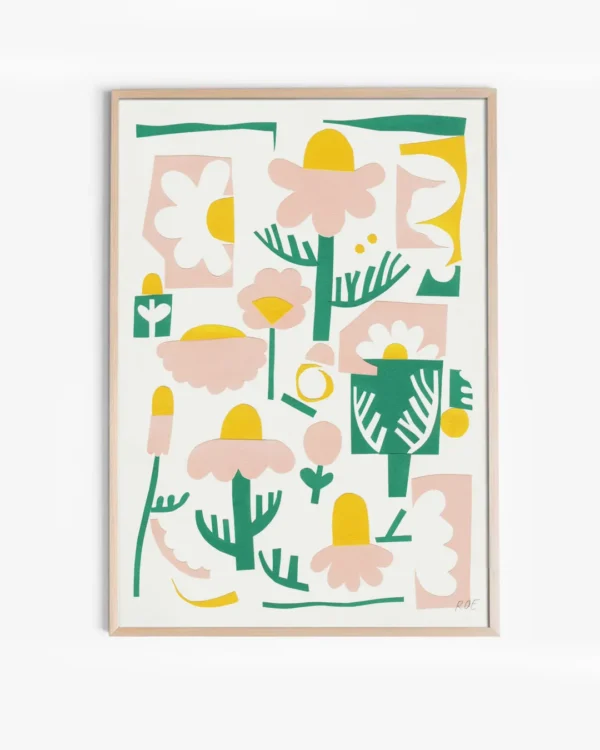 Chamomile print