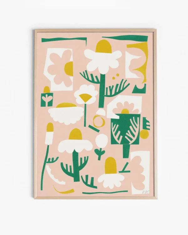 Chamomile print
