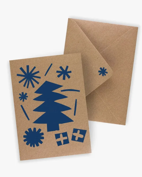 Envelope Christmas Tree