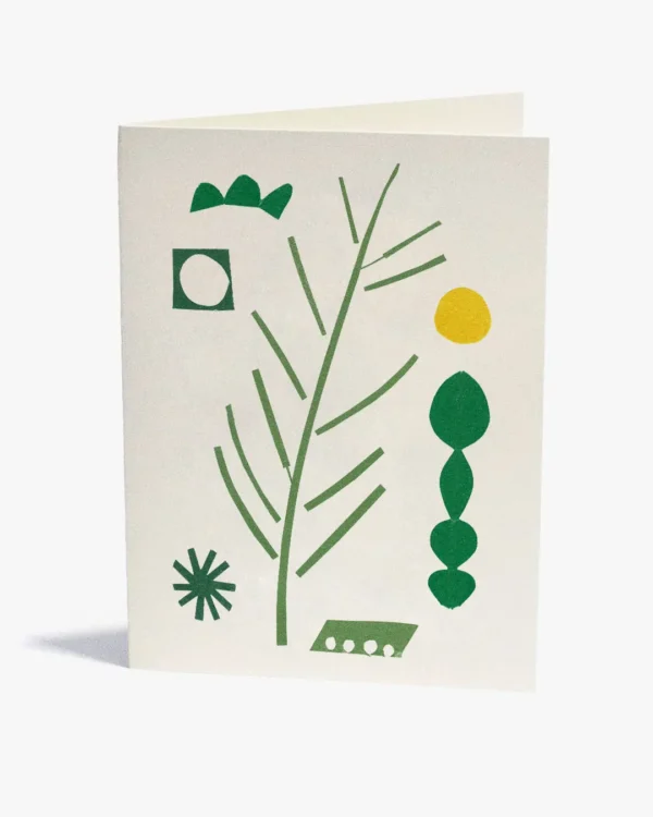Wish card Christmas Twig