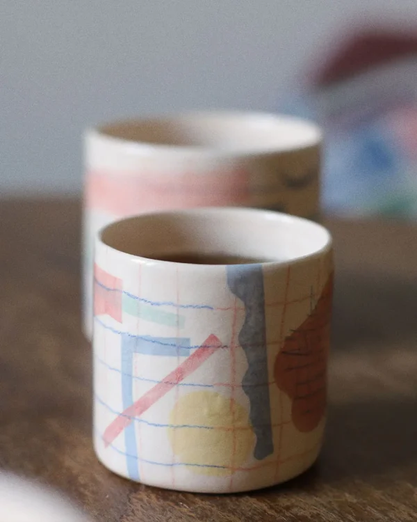 Collage cup