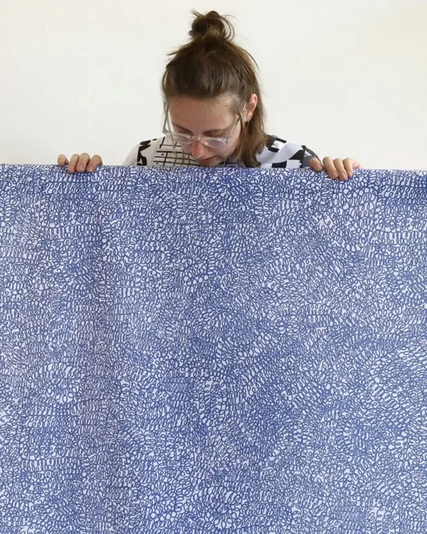 Curly fabric