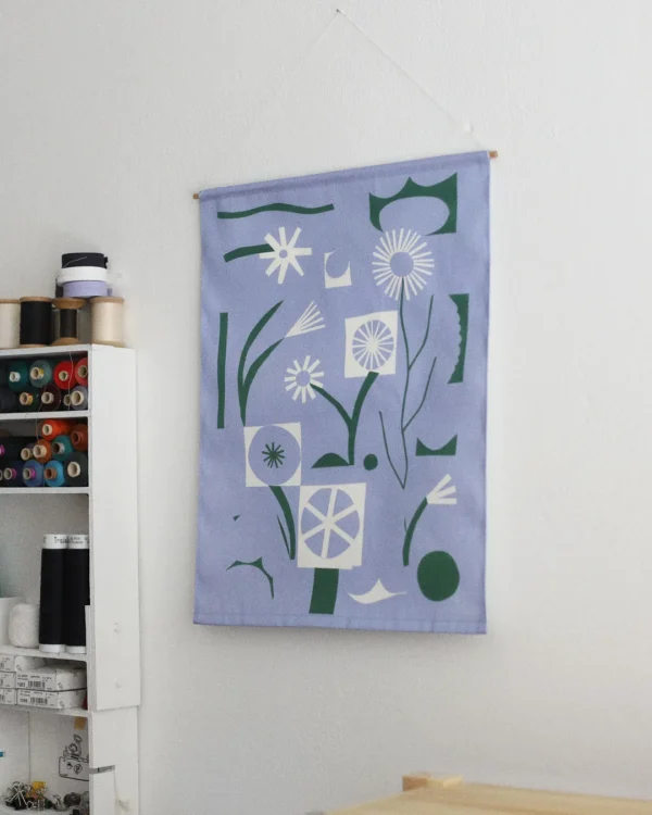 Daisy textile print