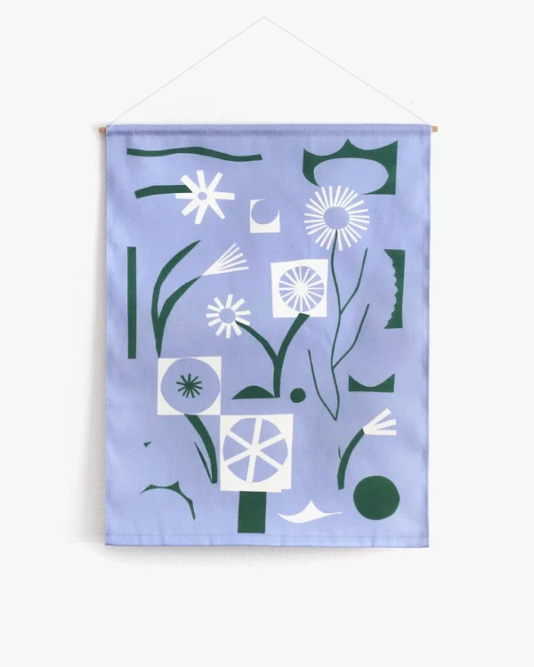 Daisy textile print