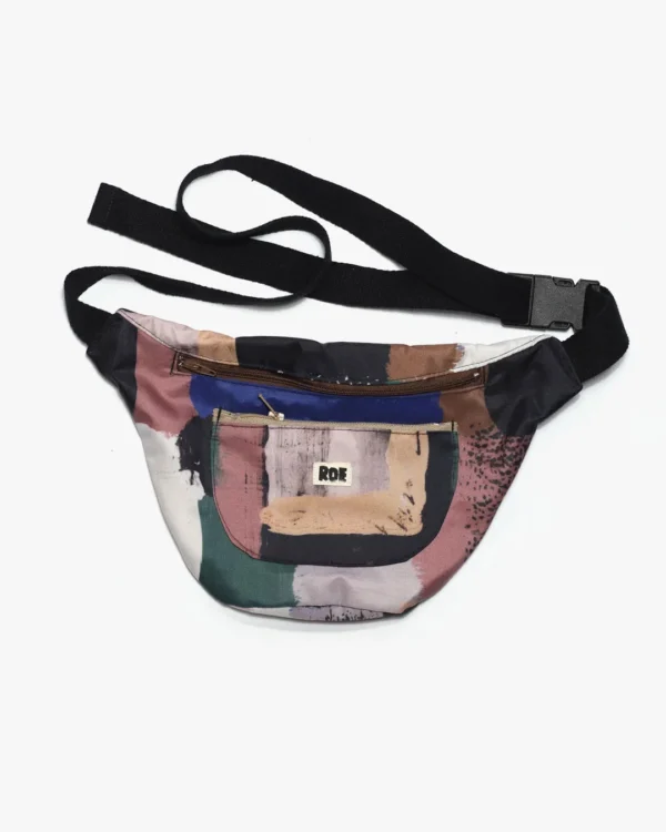 Dark painting waist bag