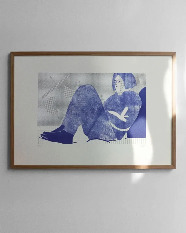 Dreaming print
