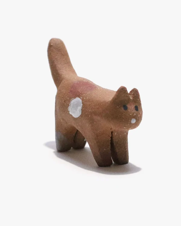 Cat Ceramic figure