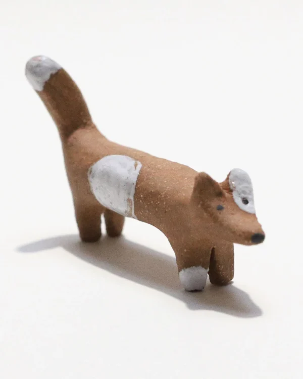 Sausage dog Ceramic figure
