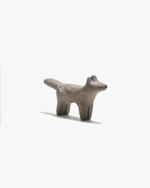 Wolf Ceramic figure