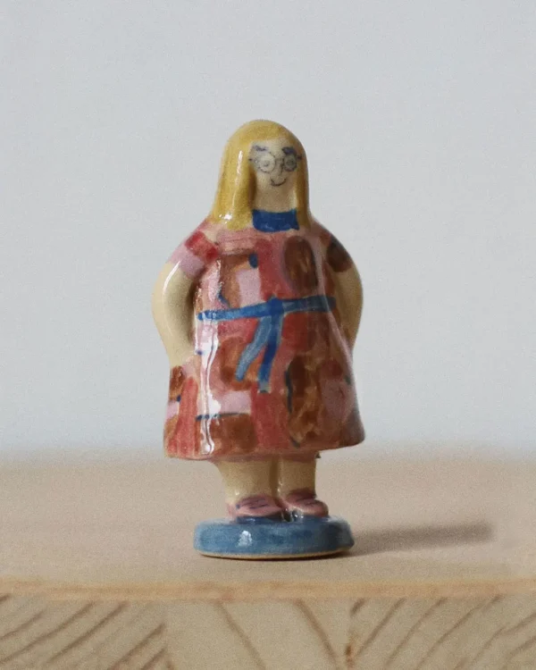 Ceramic figure Laura
