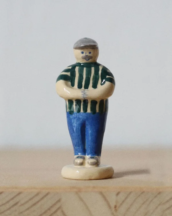 Ceramic figure Pepa