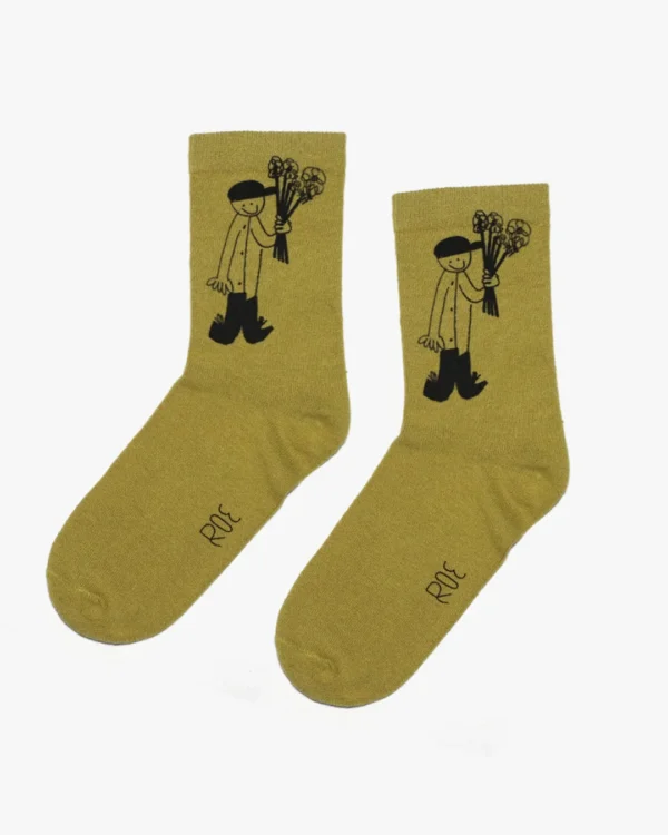 Flower for you socks