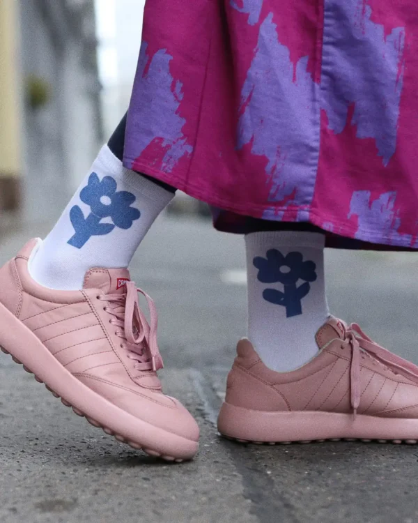 Flower socks