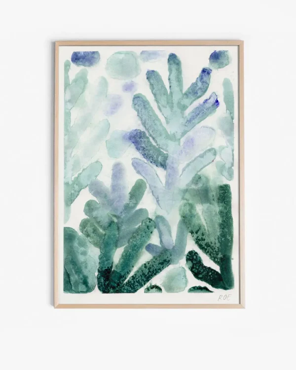 Forest print