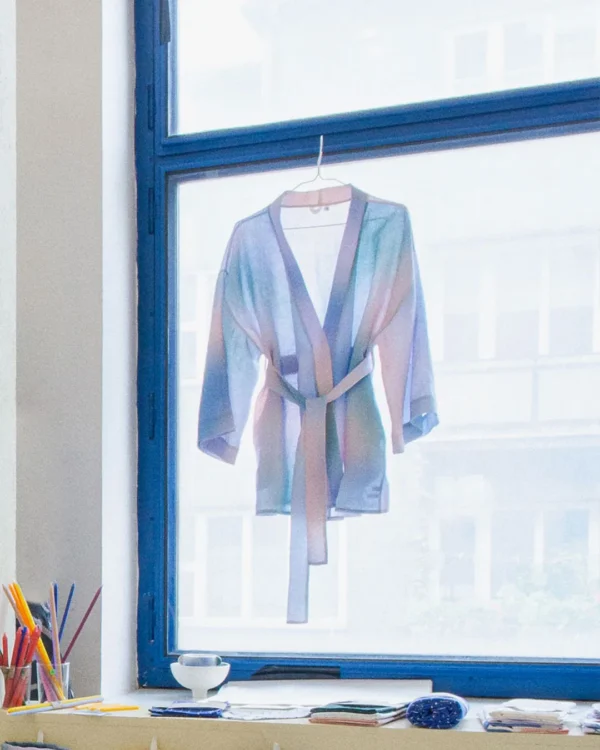 Gradient kimono