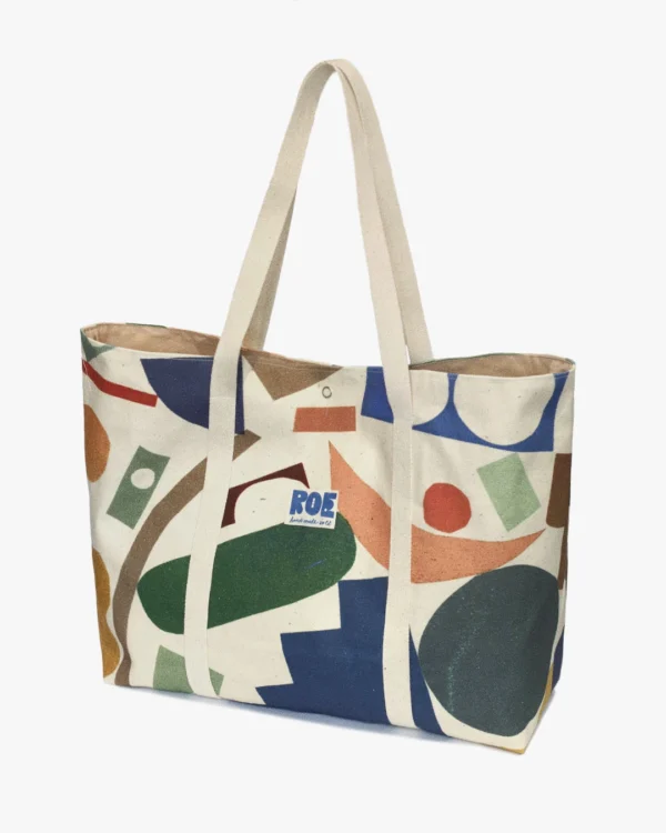 Color shapes large bag
