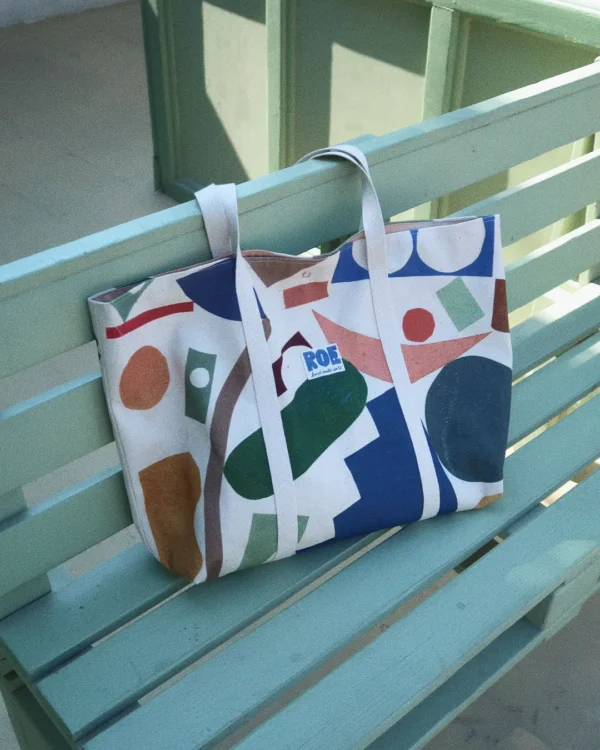 Color shapes large bag