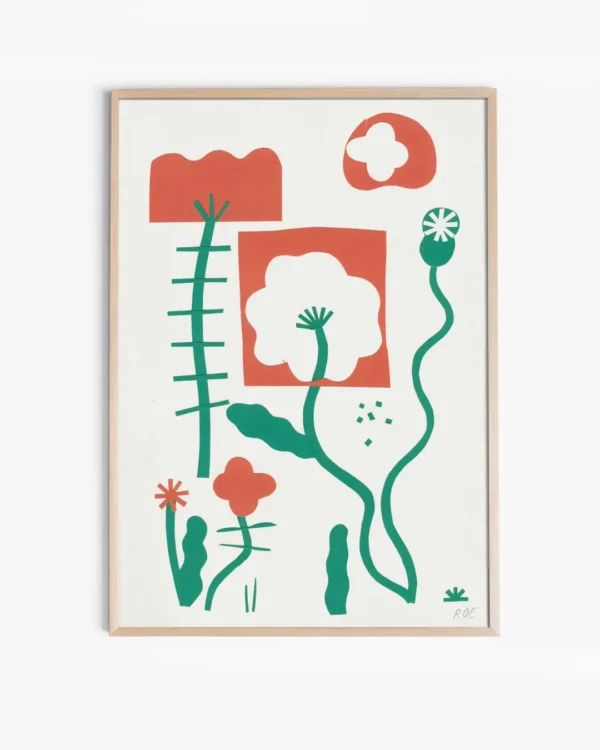 Poppy print