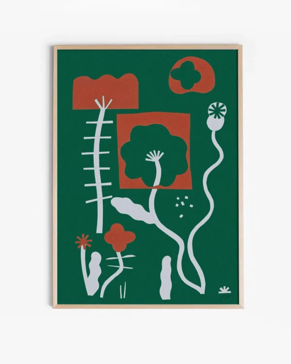 Poppy print