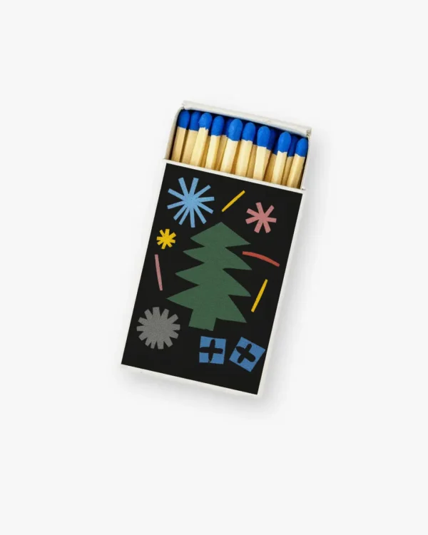 Matches Christmas Tree