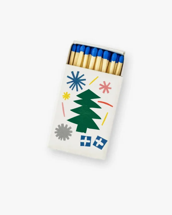 Matches Christmas Tree