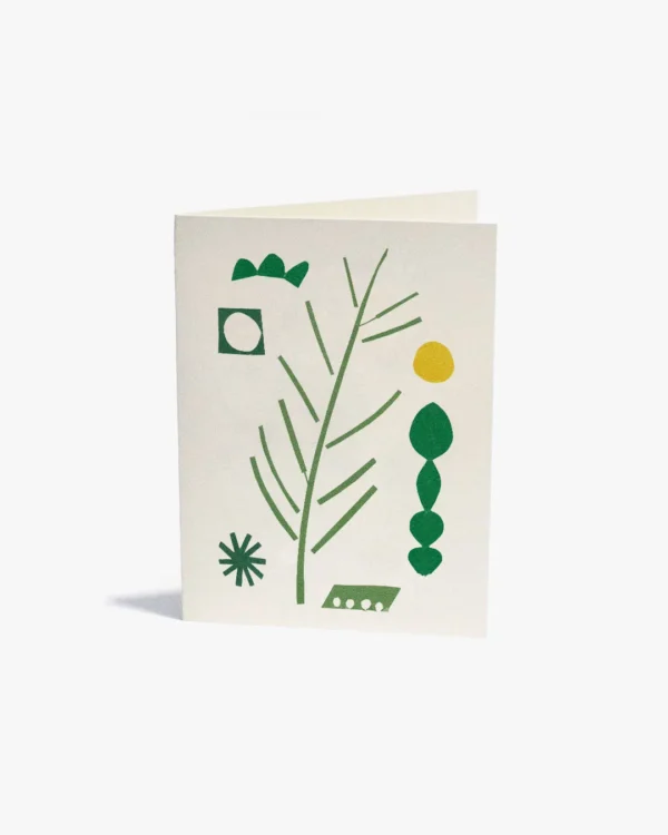 Mini wish card Christmas Twig