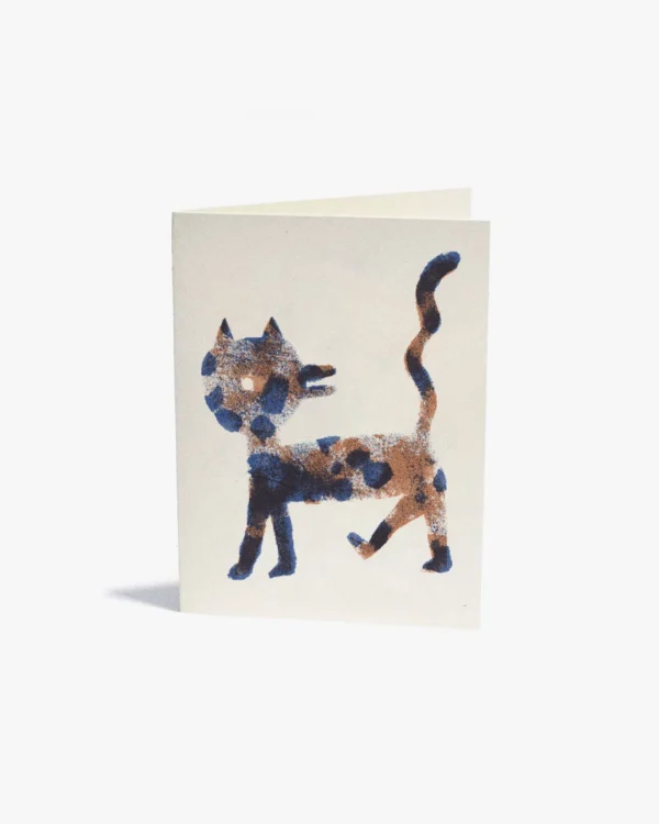 Mini wish card Cat
