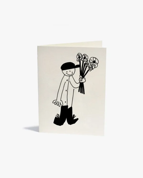 Mini wish card Flower For You