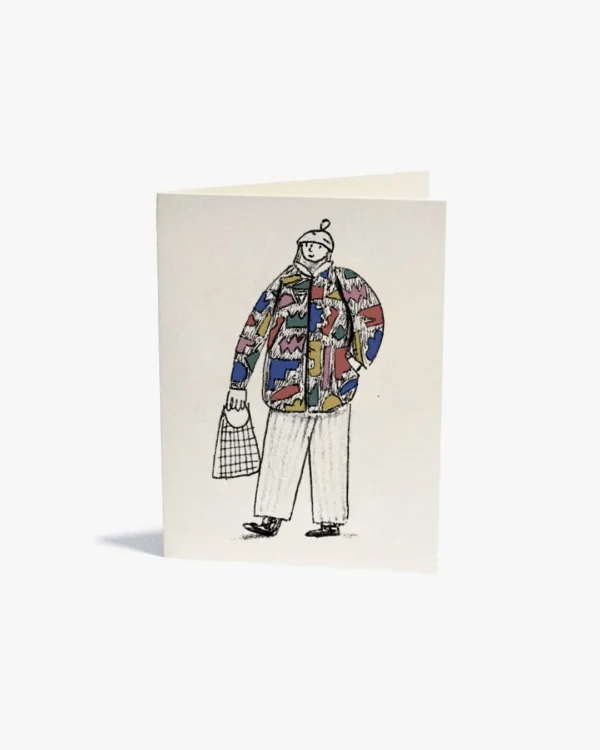 Mini wish card Jacket